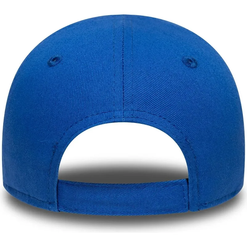 bone-curvo-azul-ajustavel-para-crianca-pequeno-9forty-league-essential-da-new-york-yankees-mlb-da-new-era