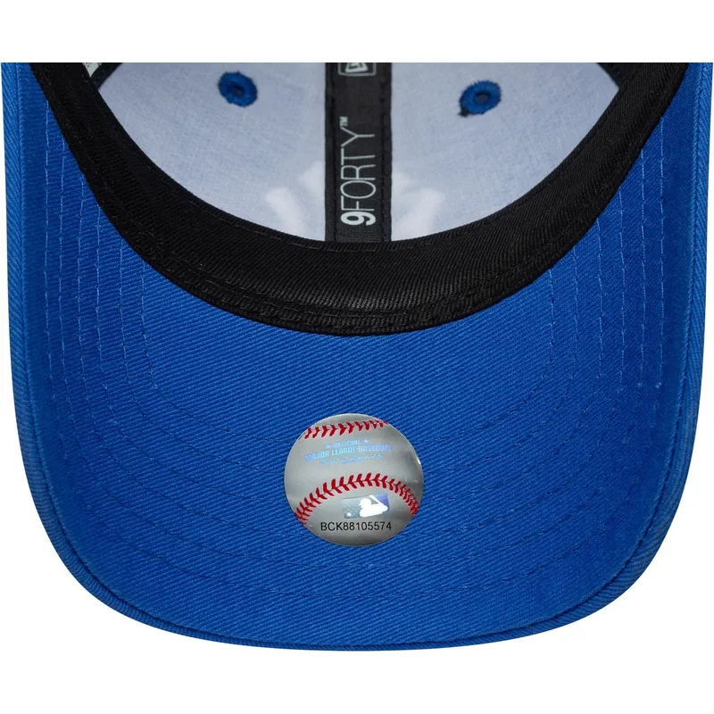 bone-curvo-azul-ajustavel-para-crianca-pequeno-9forty-league-essential-da-new-york-yankees-mlb-da-new-era
