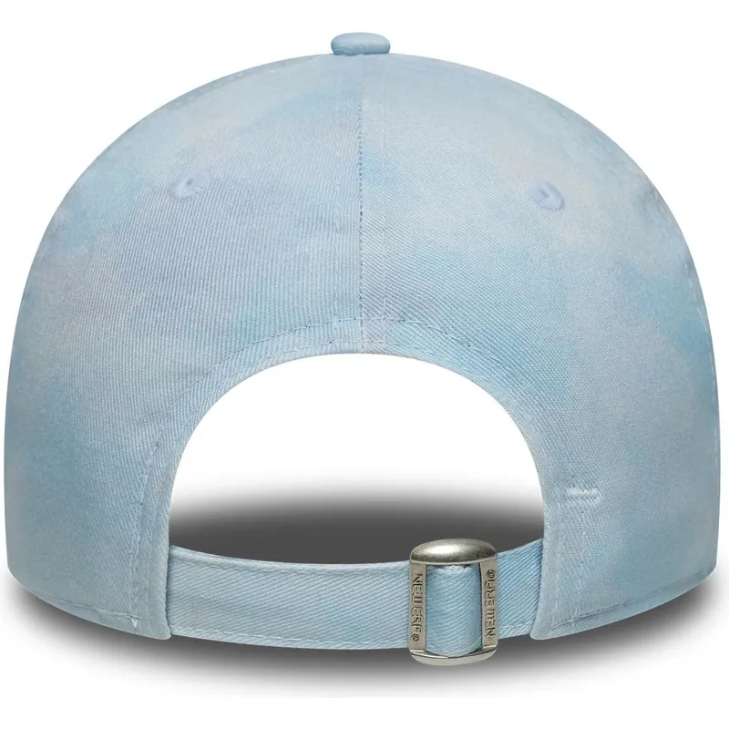 bone-curvo-azul-ajustavel-para-crianca-9twenty-tie-dye-da-new-york-yankees-mlb-da-new-era