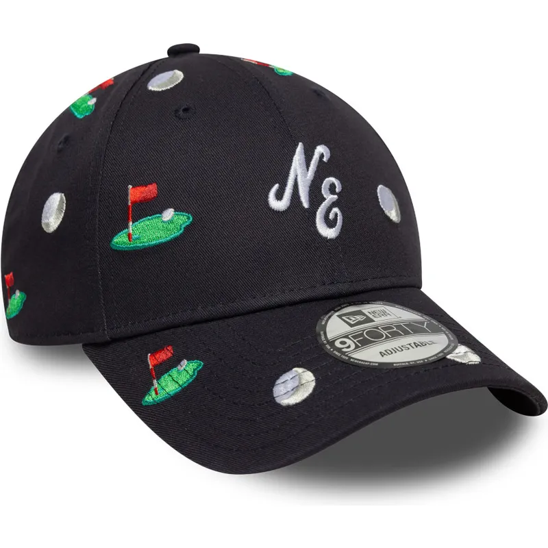 bone-curvo-azul-marinho-ajustavel-9forty-golf-all-over-print-da-new-era