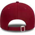 bone-curvo-vermelho-escuro-ajustavel-9twenty-league-essential-da-new-york-yankees-mlb-da-new-era