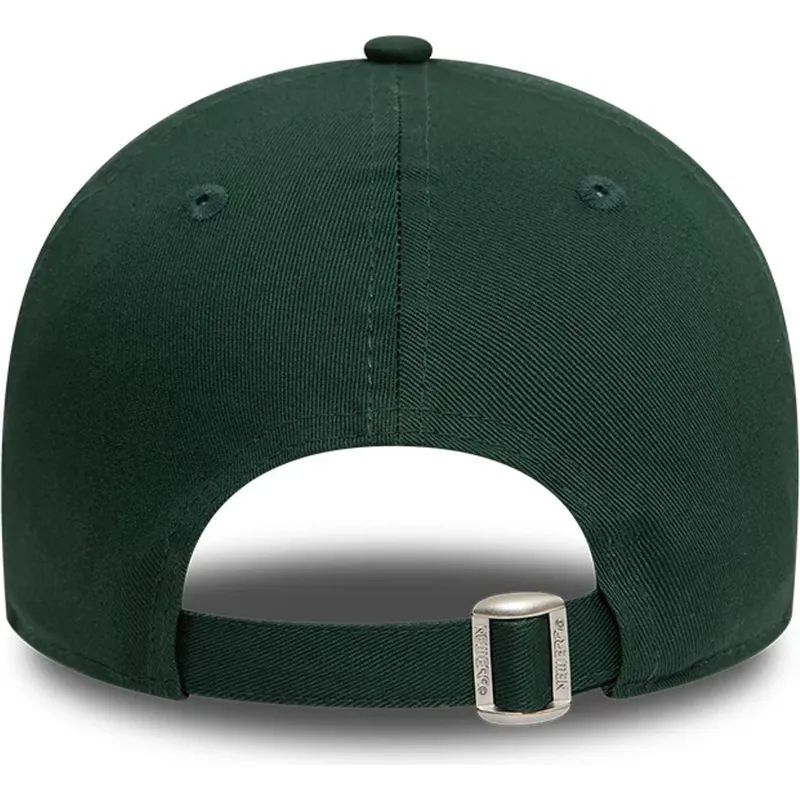 bone-curvo-verde-escuro-ajustavel-9twenty-league-essential-da-new-york-yankees-mlb-da-new-era
