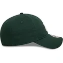 bone-curvo-verde-escuro-ajustavel-9twenty-league-essential-da-new-york-yankees-mlb-da-new-era