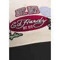 bone-trucker-bege-e-preto-est-1971-varsity-badge-da-ed-hardy