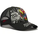 bone-trucker-preto-dragon-and-roses-graphic-da-ed-hardy