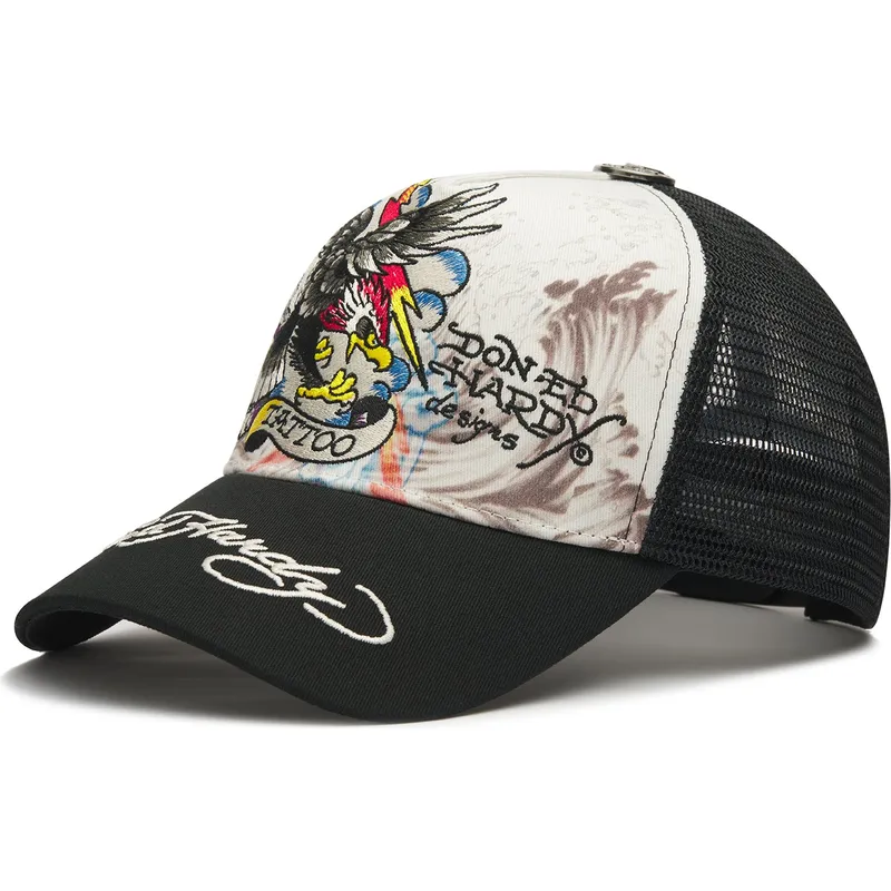 bone-trucker-branco-e-preto-tattoo-eagle-graphic-da-ed-hardy
