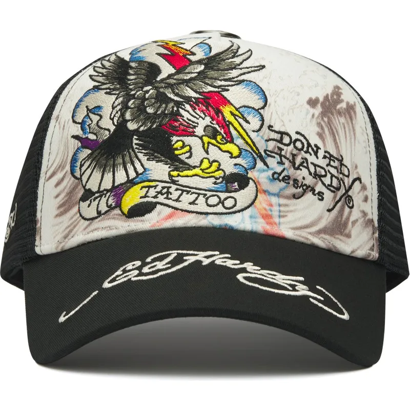 bone-trucker-branco-e-preto-tattoo-eagle-graphic-da-ed-hardy