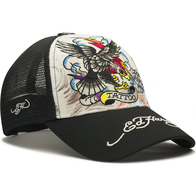 bone-trucker-branco-e-preto-tattoo-eagle-graphic-da-ed-hardy