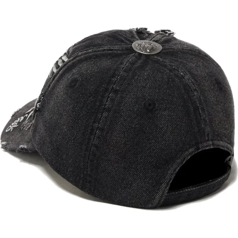 bone-curvo-preto-ajustavel-brave-hearts-da-ed-hardy