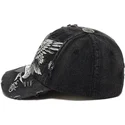 bone-curvo-preto-ajustavel-brave-hearts-da-ed-hardy