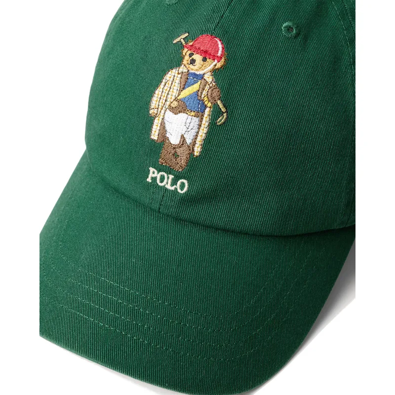 bone-curvo-verde-ajustavel-classic-sport-twill-polo-bear-da-polo-ralph-lauren