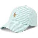 bone-curvo-verde-ajustavel-stretch-seersucker-da-polo-ralph-lauren
