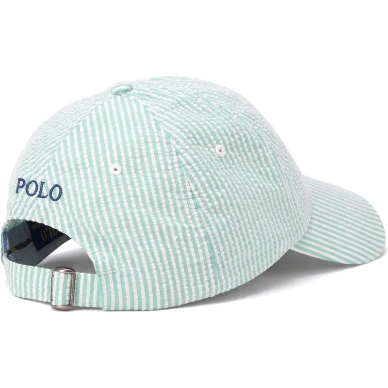 bone-curvo-verde-ajustavel-stretch-seersucker-da-polo-ralph-lauren