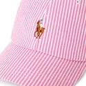 bone-curvo-rosa-ajustavel-stretch-seersucker-da-polo-ralph-lauren