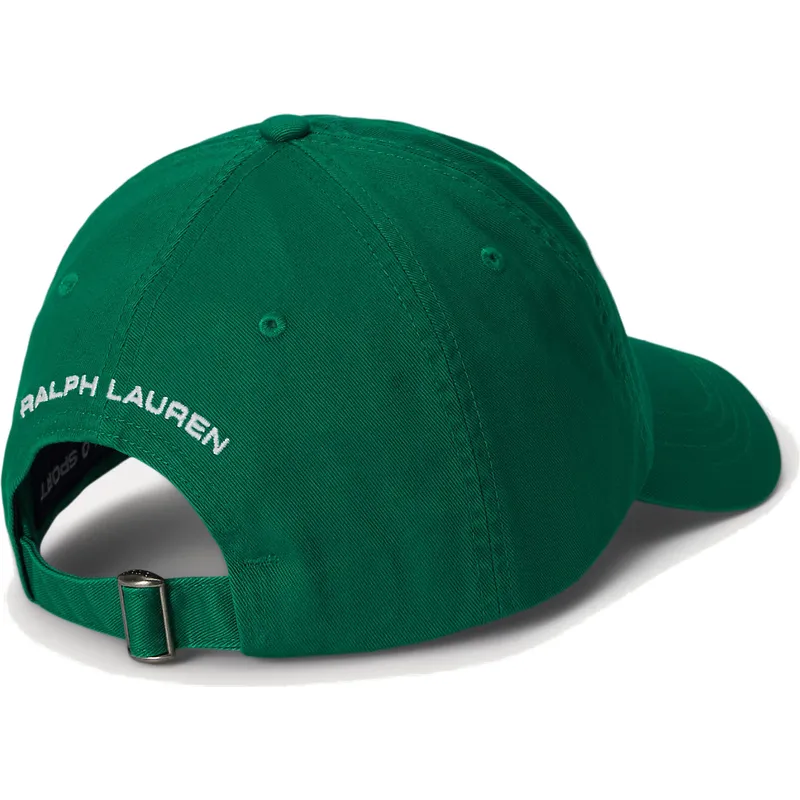 bone-curvo-verde-ajustavel-sport-twill-da-polo-ralph-lauren