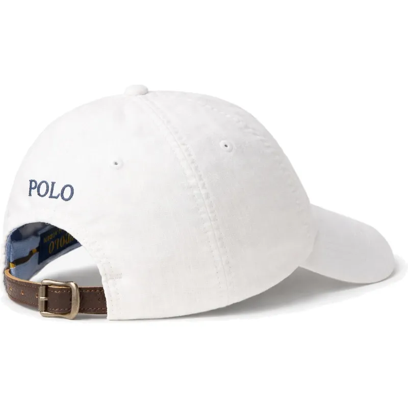 bone-curvo-branco-ajustavel-linen-da-polo-ralph-lauren