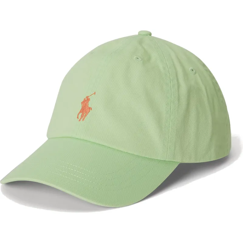 bone-curvo-verde-ajustavel-classic-sport-twill-da-polo-ralph-lauren