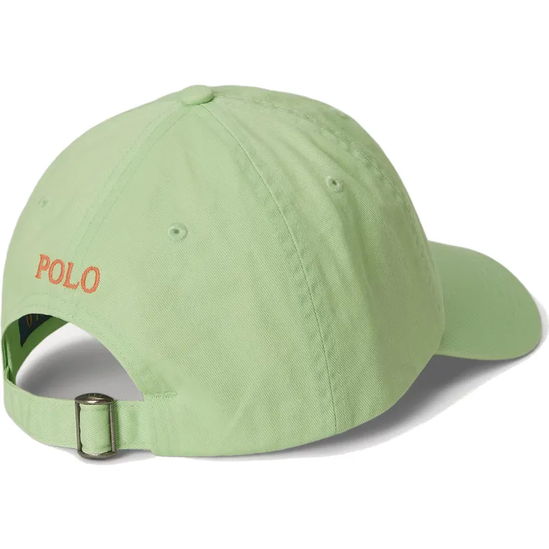 bone-curvo-verde-ajustavel-classic-sport-twill-da-polo-ralph-lauren
