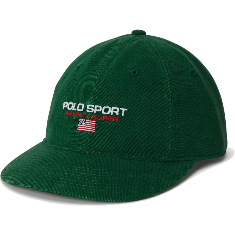 bone-curvo-verde-ajustavel-authentic-baseball-da-polo-ralph-lauren