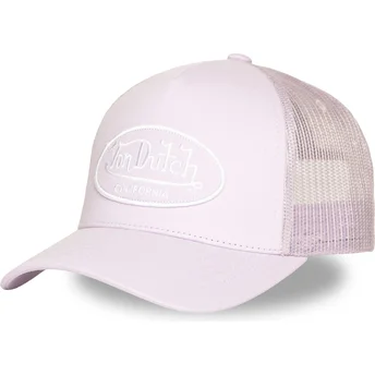 Boné trucker rosa LOF B45 da Von Dutch