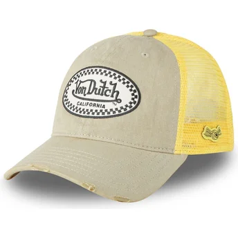 Boné trucker multicolor MAC14 da Von Dutch