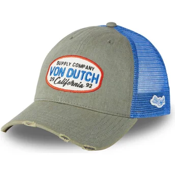 Boné trucker multicolor MAC15 da Von Dutch
