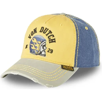 Boné curvo multicolor ajustável RETRO12 da Von Dutch