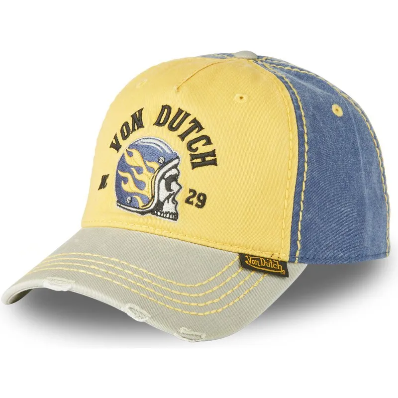 bone-curvo-multicolor-ajustavel-retro12-da-von-dutch