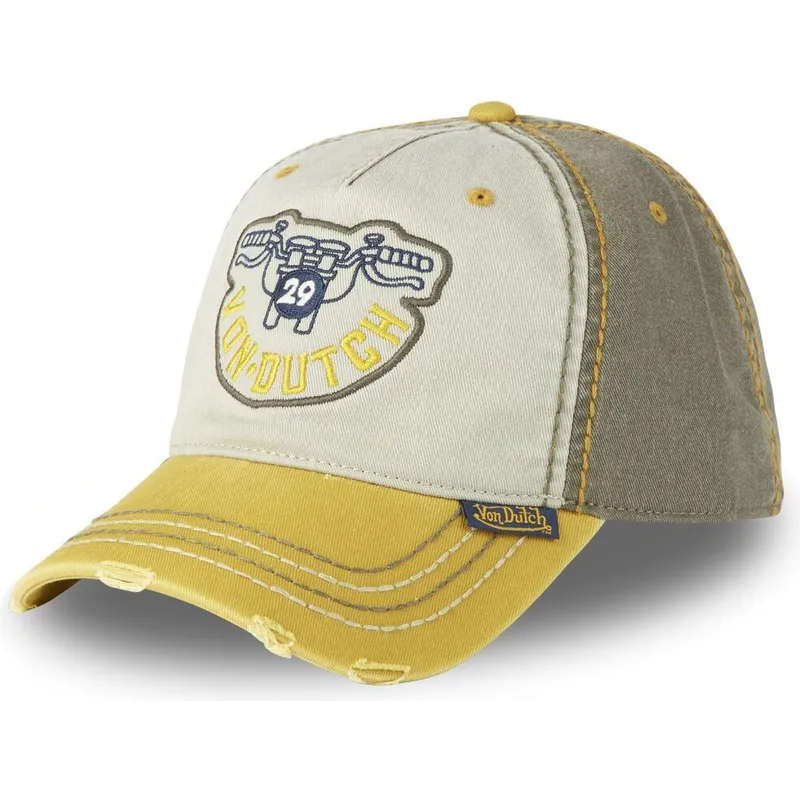 bone-curvo-multicolor-ajustavel-retro13-da-von-dutch