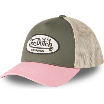 Boné trucker multicolor TERRY15 da Von Dutch