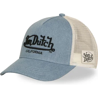 Boné trucker azul CB TEN da Von Dutch