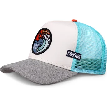 Boné trucker multicolor The Glow HFT da Coastal