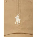bone-curvo-castanho-ajustavel-cotton-chino-classic-sport-da-polo-ralph-lauren