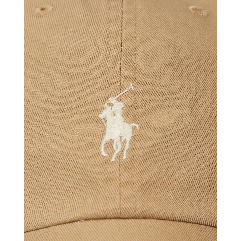 bone-curvo-castanho-ajustavel-cotton-chino-classic-sport-da-polo-ralph-lauren