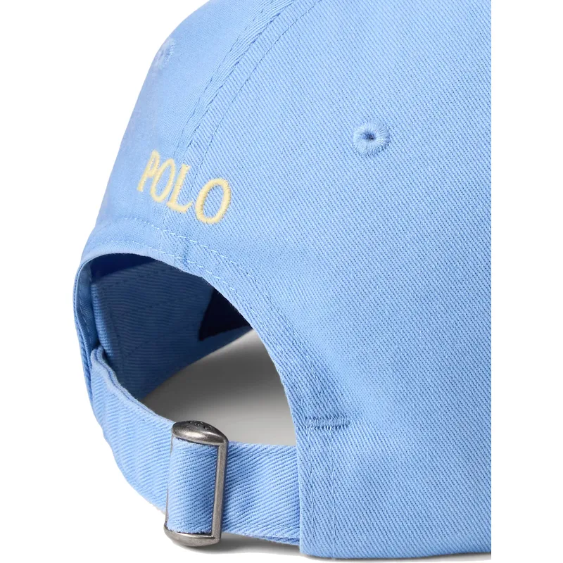 bone-curvo-azul-ajustavel-cotton-chino-classic-sport-da-polo-ralph-lauren