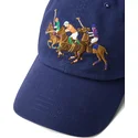 bone-curvo-azul-marinho-ajustavel-twill-triple-pony-da-polo-ralph-lauren