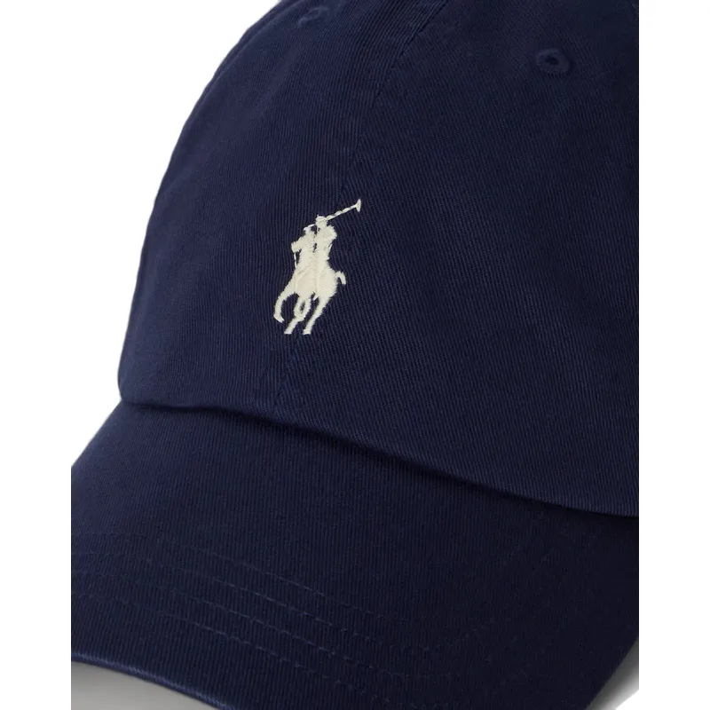 bone-curvo-azul-marinho-ajustavel-cotton-chino-classic-sport-da-polo-ralph-lauren