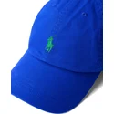 bone-curvo-azul-ajustavel-com-logo-verde-cotton-chino-classic-sport-da-polo-ralph-lauren
