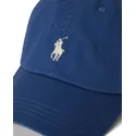 bone-curvo-azul-marinho-ajustavel-com-logo-bege-cotton-chino-classic-sport-da-polo-ralph-lauren