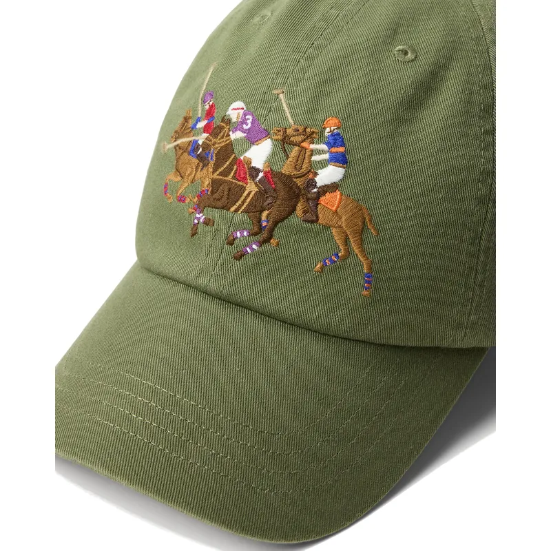 bone-curvo-verde-ajustavel-twill-triple-pony-da-polo-ralph-lauren