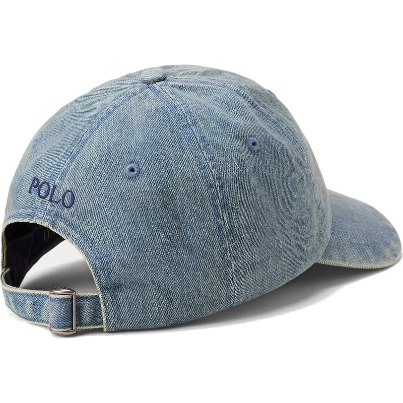 bone-curvo-azul-ajustavel-indigo-denim-da-polo-ralph-lauren