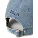 bone-curvo-azul-ajustavel-indigo-denim-da-polo-ralph-lauren