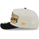 bone-curvo-bege-snapback-9fifty-a-frame-classic-da-pittsburgh-penguins-nhl-da-new-era