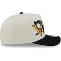 bone-curvo-bege-snapback-9fifty-a-frame-classic-da-pittsburgh-penguins-nhl-da-new-era