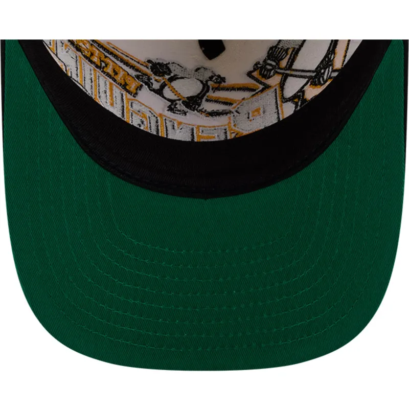 bone-curvo-bege-snapback-9fifty-a-frame-classic-da-pittsburgh-penguins-nhl-da-new-era