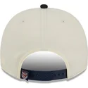 bone-curvo-bege-e-azul-marinho-snapback-9fifty-a-frame-classic-da-detroit-tigers-mlb-da-new-era