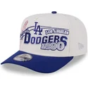 bone-curvo-bege-e-azul-snapback-9fifty-a-frame-classic-da-los-angeles-dodgers-mlb-da-new-era