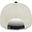 bone-curvo-bege-e-preto-snapback-9fifty-a-frame-classic-da-pittsburgh-pirates-mlb-da-new-era