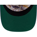 bone-curvo-bege-e-violeta-snapback-9fifty-a-frame-classic-da-los-angeles-lakers-nba-da-new-era