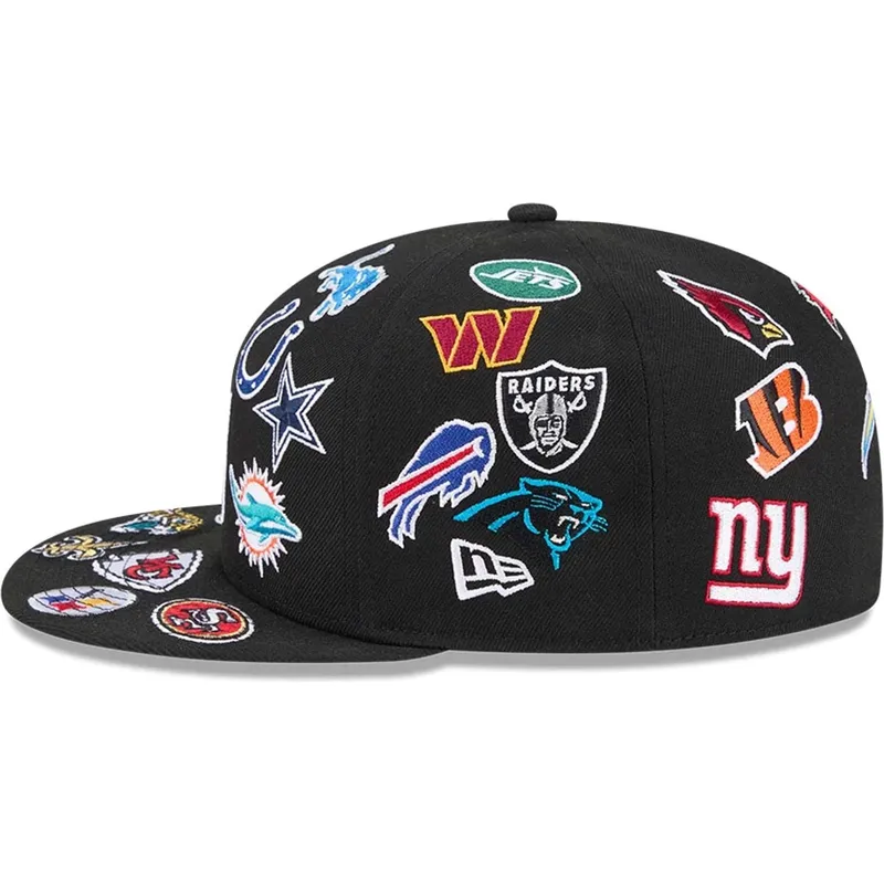 bone-plano-preto-justo-59fifty-all-over-da-nfl-da-new-era